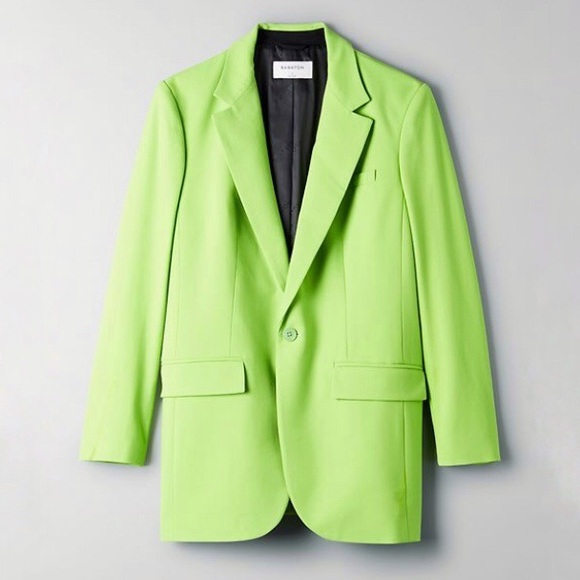 Aritzia Jackets & Blazers - Aritzia Babaton Agency Blazer Neon Paradise